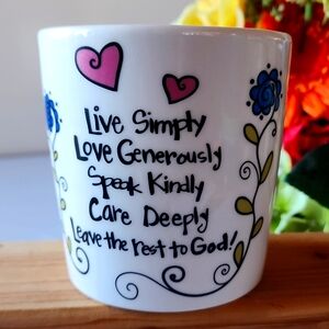 Greater Good Network, Shop Where is Matters. Coffee/Tea Mug.